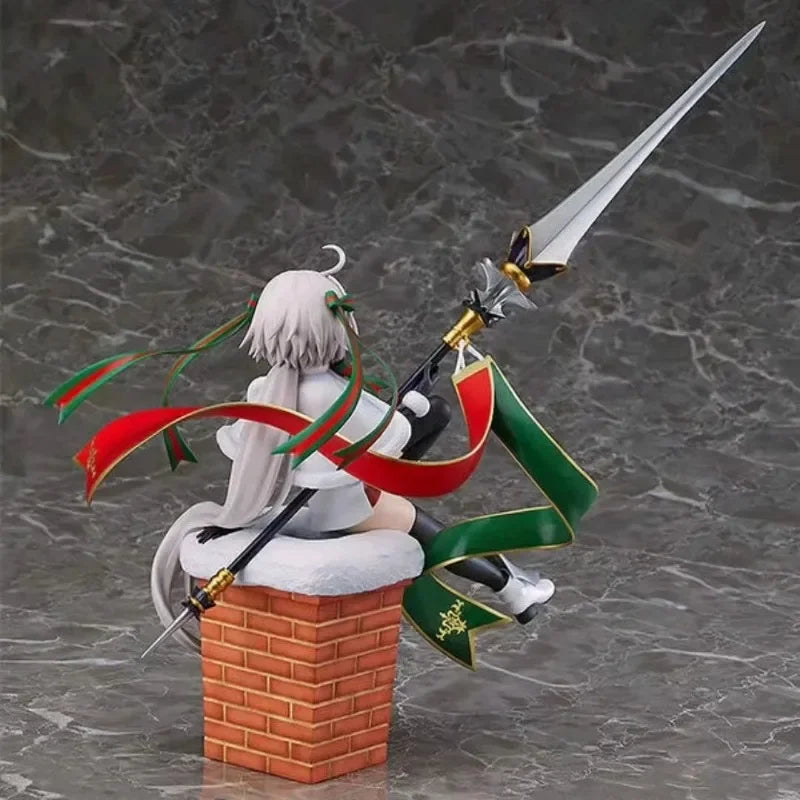 22cm Fate/Grand Order Game Jeanne D'Arc Alter Lily Anime PVC Action Figure Toy Desktop Decoration Collectible Model Doll Gifts