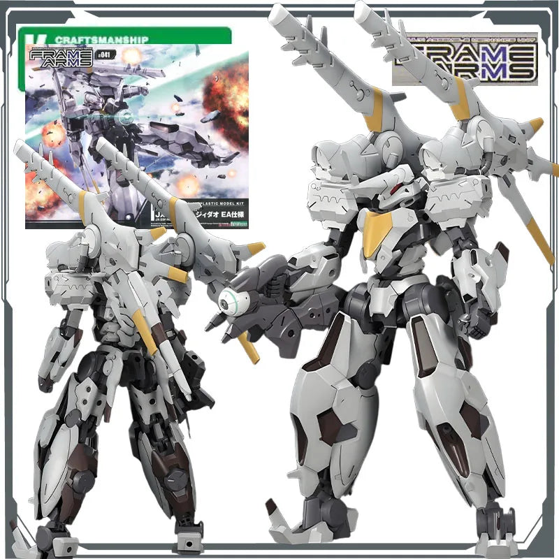 Kotobukiya Original MODEL KIT GUNDAM FRAME ARMS  JX - 25F/RC Raiden EA Custom 1/100 Anime Action Figure Assembly Model Toys