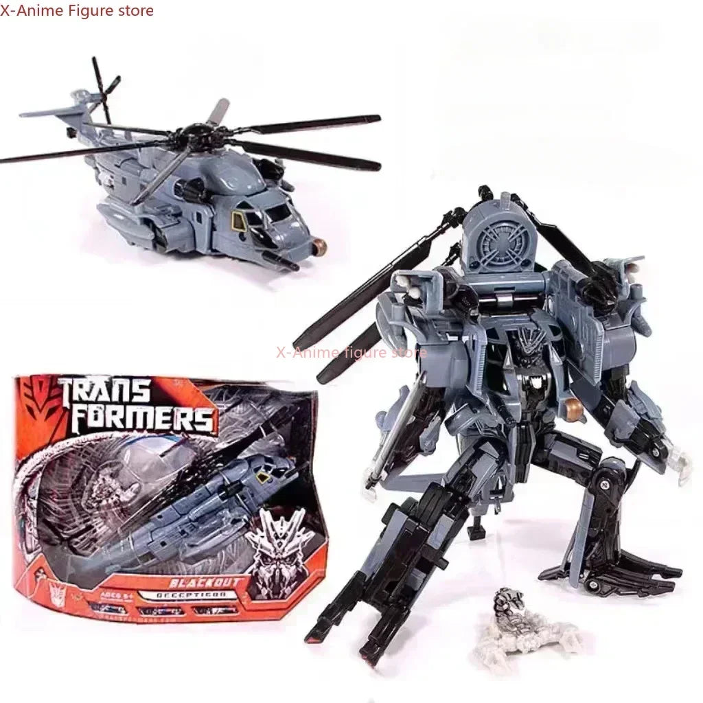 In Stock Transformation Toys Blackout Helicopter Class V Limited Edition Aircraft Robot Model Action Figures Collection Boy Gift