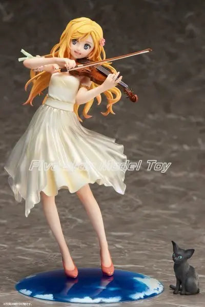 【FS】 Original ANIPLEX+ Scale 1/8 April Is Your Lie Miyazono Kawori Figure Model Toys Gifts Collection
