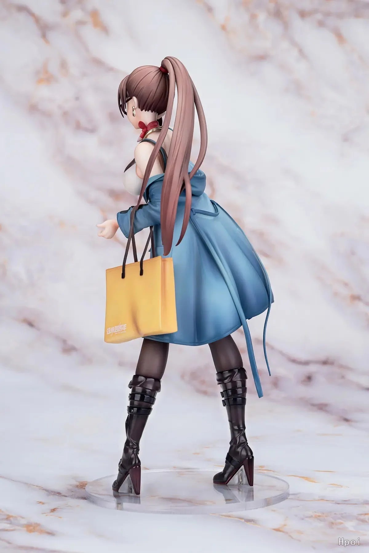 Original in Stock APEX Xiami Model King Xiami Fourth Anniversary Figure Blues 1/7 Figures Model Toys Collection Gift Ornaments