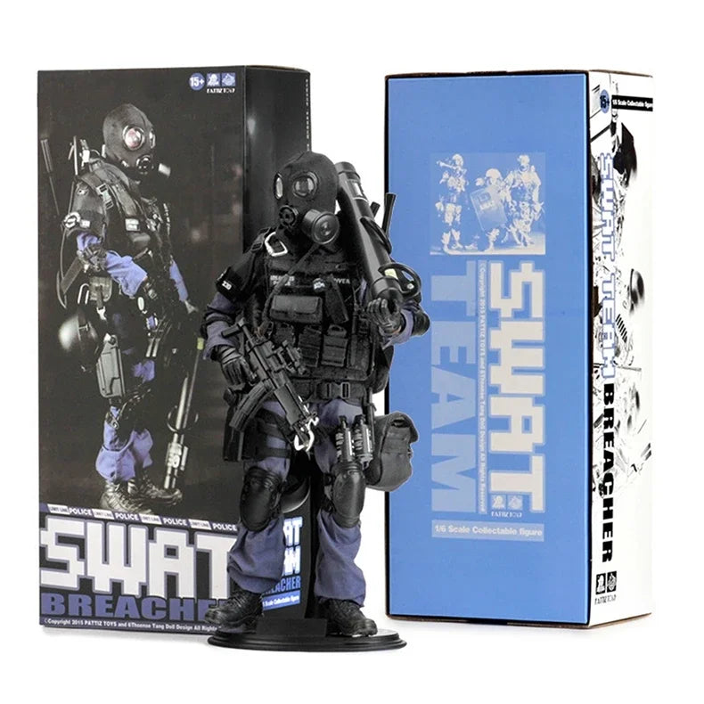 Brand New In Stock  ASSUALTER Special Soldier Action Figure 1/6 Scale SWAT Soldiers Army Model 12inch Full Set Toys Ornament