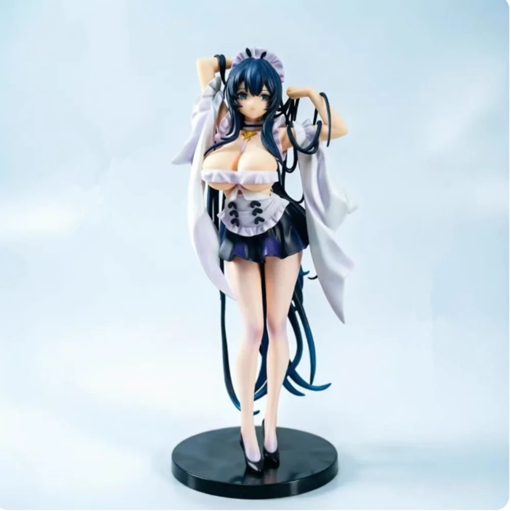 Azur Lane Action-Figuren HMS Indomitable Spielcharakter-Skulptur Statue Figuren Cartoon Spielzeug Sammelmodell