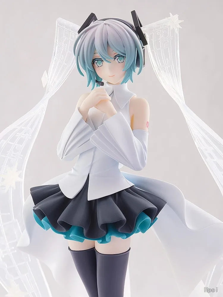 Genuine Anime Toys Gsc Hatsune Miku Little Missing Stars Figure Model Collection Beautiful Girl Desktop Decoration Toys