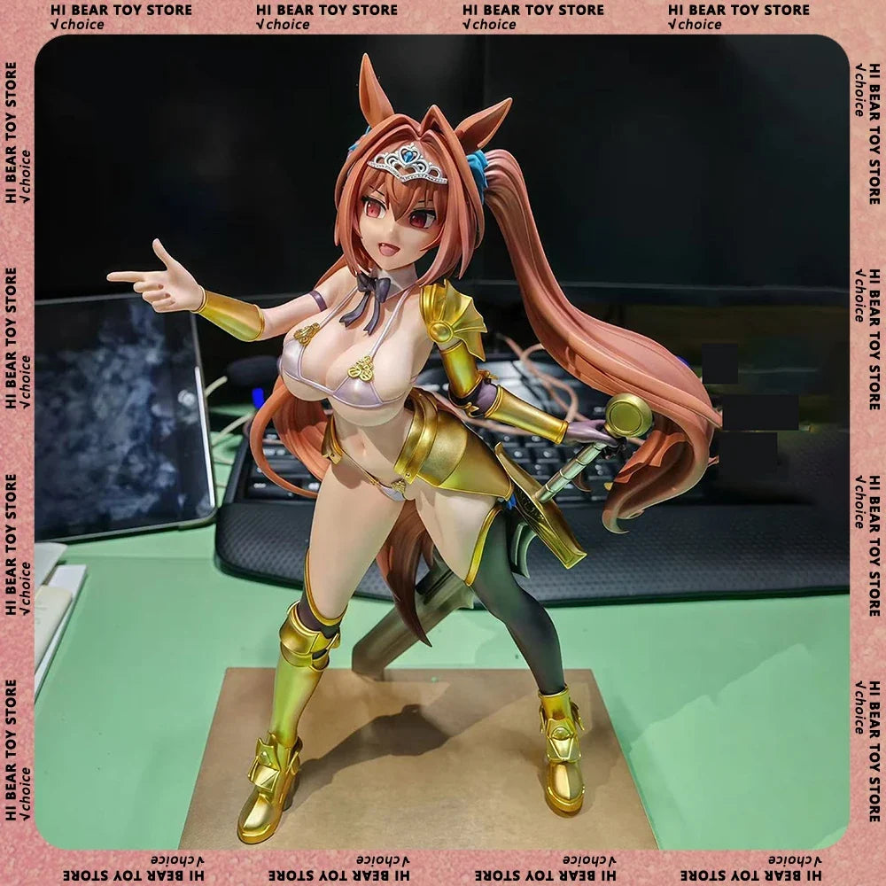 23cm Daiwa Scarlet Figure Sexy Girls Figures Model Anime Figurine Collection Statue Desk Decoration Dolls Toy Birthday Gifts