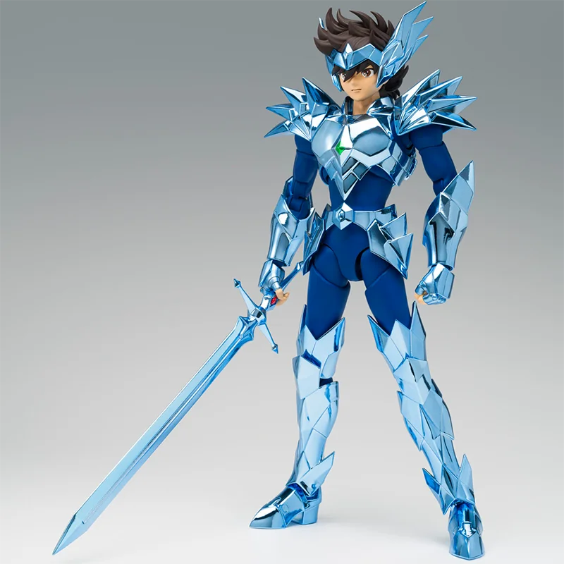 In Stock BANDAI Saint Seiya Saint Myth Cloth EX Odin Seiya PVC 17CM Anime Action Figures Model Collection Toy