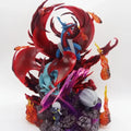 36cm Pokemon Anime Figure Salamence Bloodwing Evolutionary Scenario Luminous Model Decoration Collection Birthday Gift Toys Kids