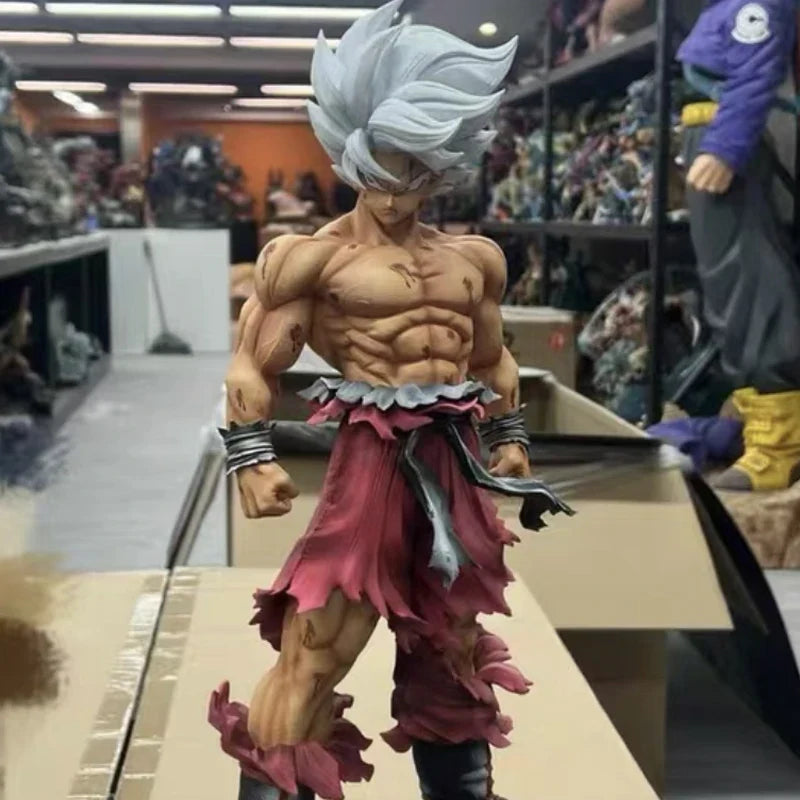 28cm/11.02inch Dragon Ball Z Namek Goku Figure Super Saiyan Action Figures Pvc Statue Collection Decorate Model Toys Xmas Gifts