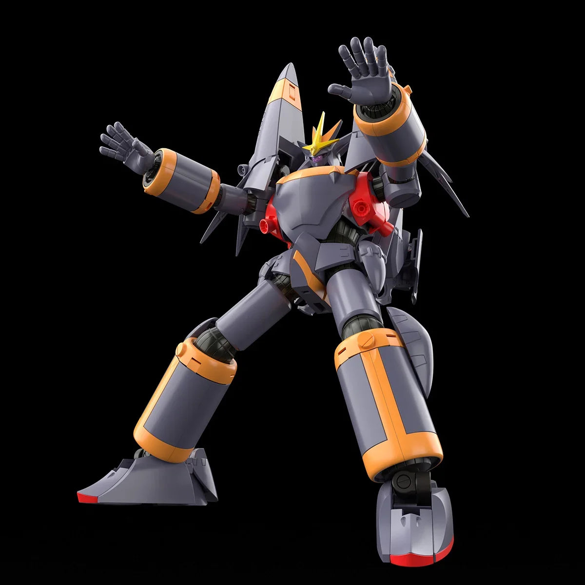 In Stock BANDAI SMP Aim For The Top GunBuster Gunbuster‌ Anime Action Figures Assembly Model Collection Toy