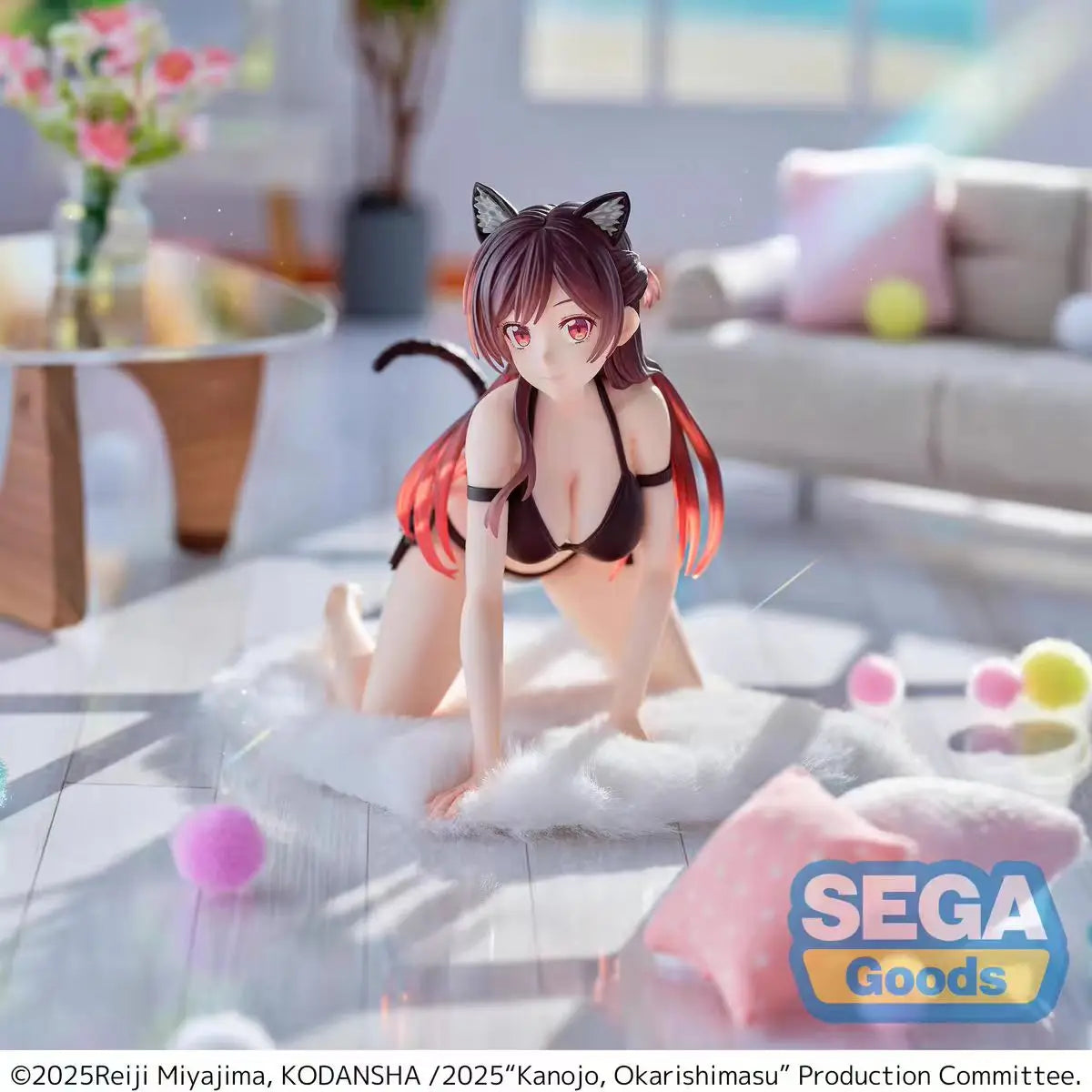 Original SEGA Yumemirize Kanojo Okarishimasu Mizuhara Chizuru Anime Figures Action Figure Model Decoration