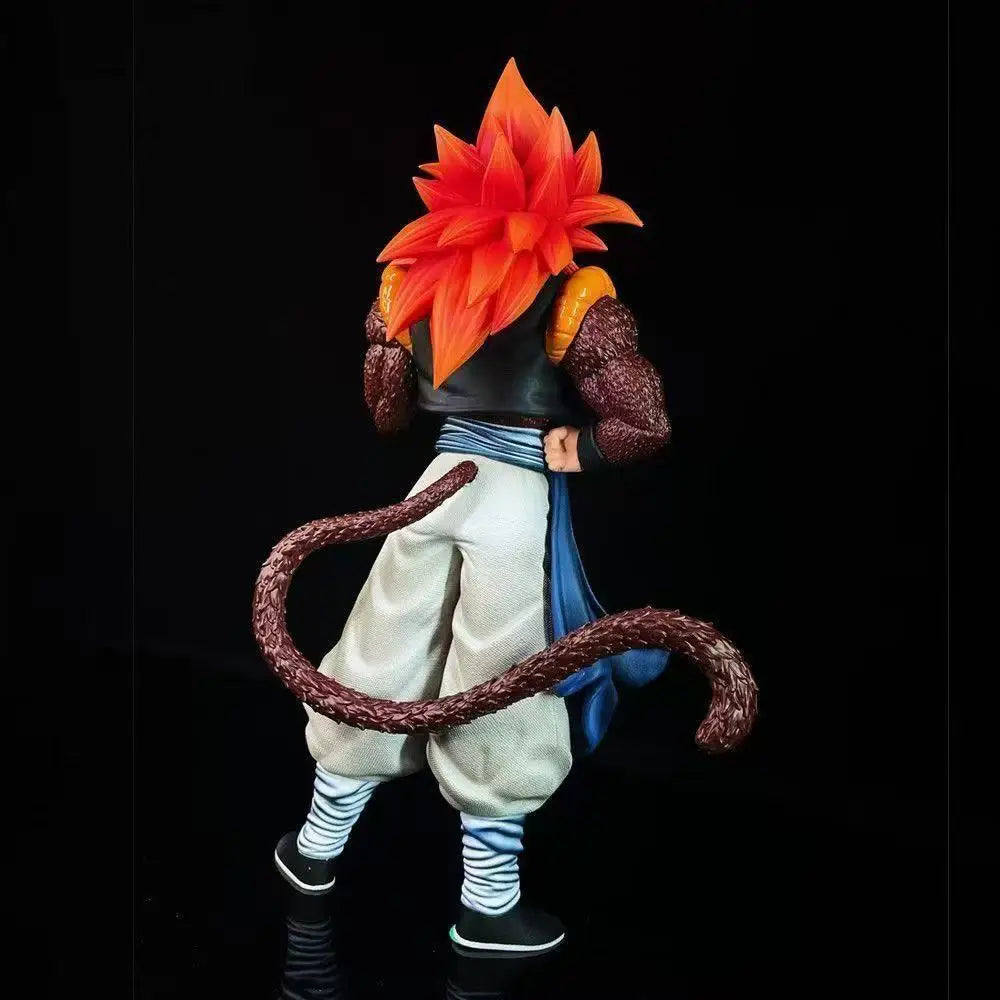 Dragon Ball Gt Ssj4 Gogeta Figure Super Saiyan 4 Gogeta Action Figures Pvc Statue Collection Model Toys Gifts