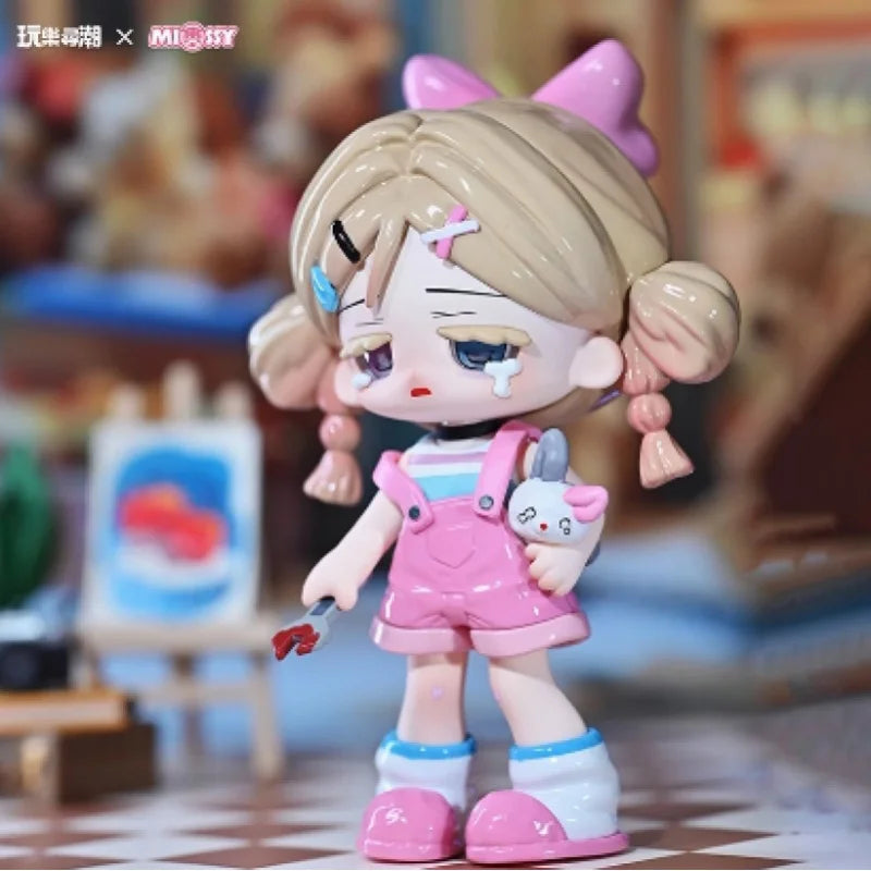 Missy Sweet Mourning Lolita Series  Cute Action Figure Toys Kawaii Anime Figures  Dolls Toy Gift