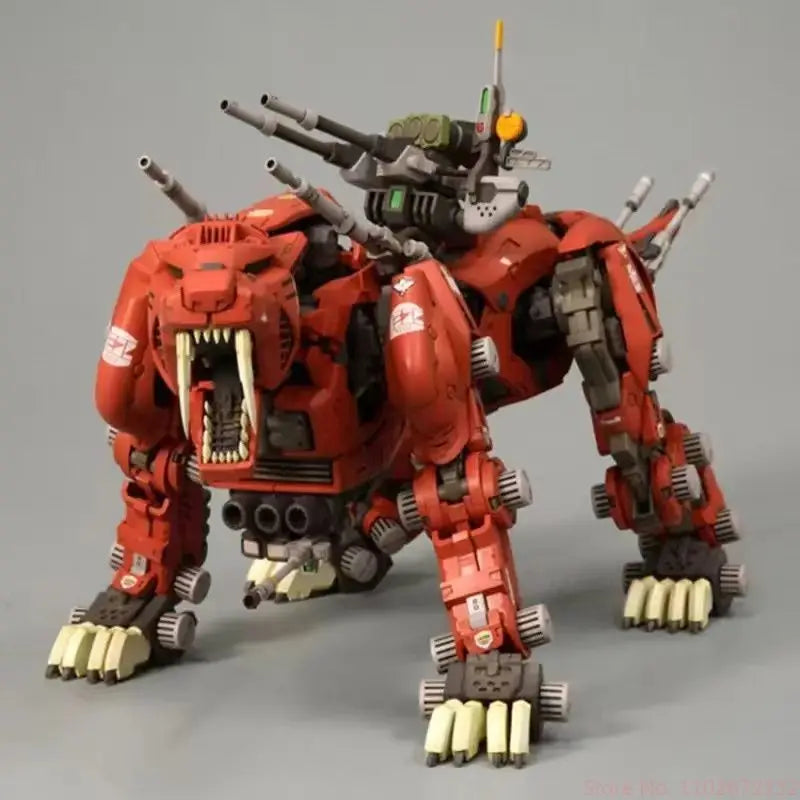 In Stock Hot Anime Zoids Bt Model Js003 Rpz-028 Blade Liger Bang Ver. 1:72 Scale Full Action Figure Model Christmas Gifts