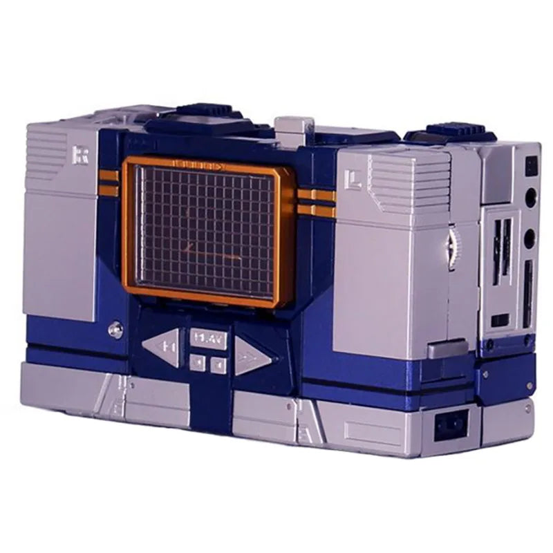 THF THF-01J Soundwave 25cm KO MP13 Masterpiece Transformation Action Figure Toy Soundblaster Movie Model Deformation Car Robot