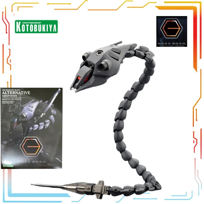 Kotobukiya Hexagonal Gear 1/24 Mech Assembly Series Bishop's Dental Machine Anime Action Figure Model Toy Festival Gift for Boys