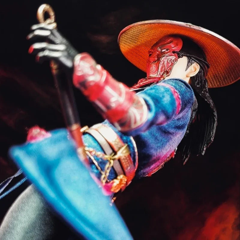 In Stock Langzhou The Bad Guy In The World Of Painting Tiannanxing  1/12 Movable Model Anime Figures Model Toys Collect
