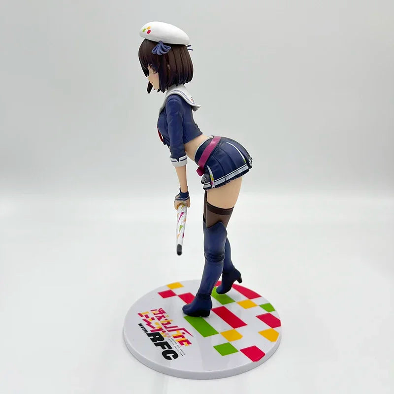 22cm Megumi Kato Racing Sexy Anime Figure Saekano How to Raise a Boring Girlfriend Fine Action Figure Megumi Kato Figurine Toys