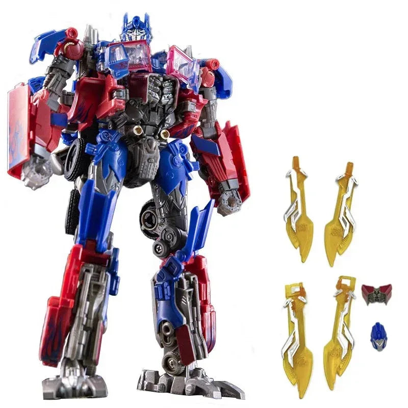 BaiWei TW1103 TW-1103 Transformation Action Figure Toys Jetfire Skyfire Movie Model 20CM KO SS35 OP Commander Anime Robot Gifts