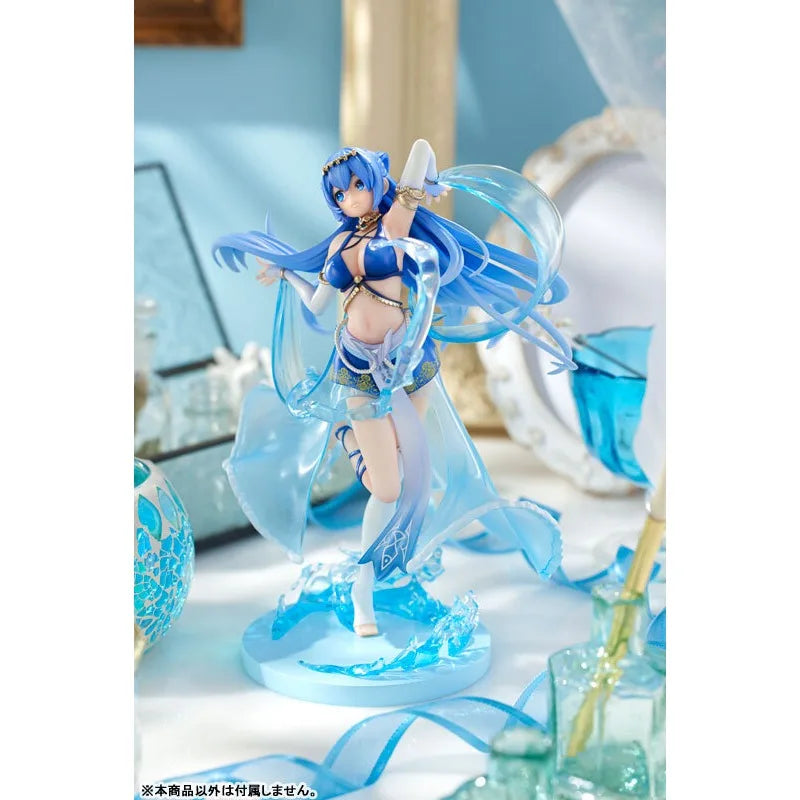NEW AUTHENTIC KADOKAWA KONOSUBA Aqua Light Novel 10th Anniversary Figure