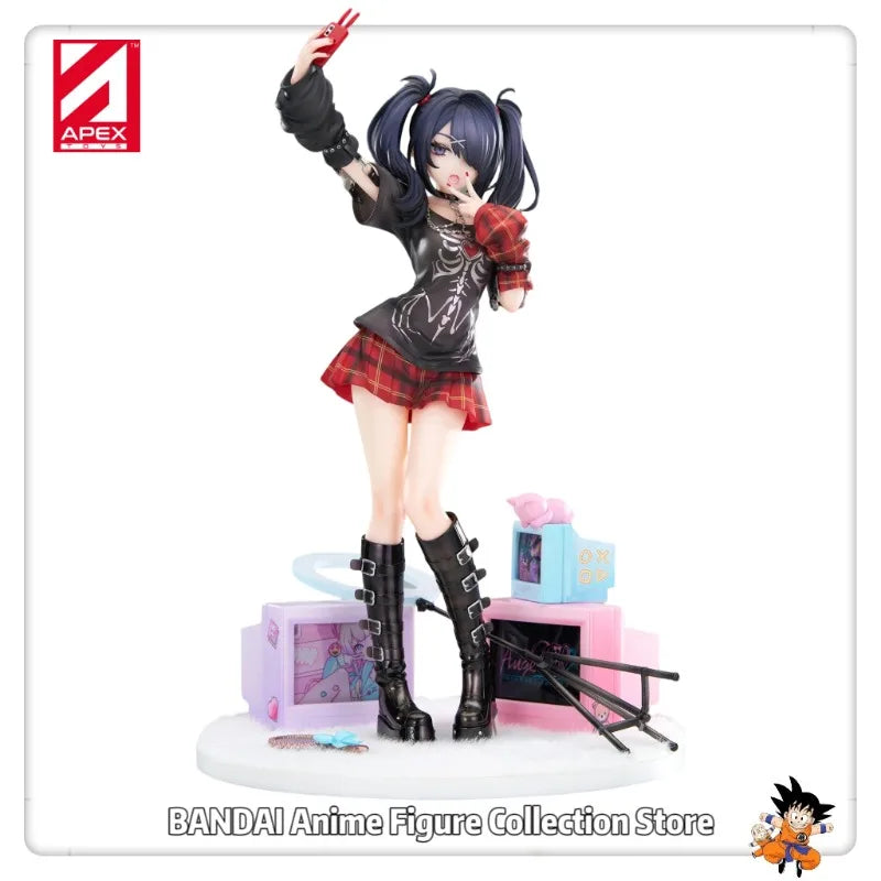Vorverkauf im September 2026 Original APEX-TOYS NEEDY GIRL OVERDOSE The Most Adorable Ame-chan Maßstab 1/7 Normalversion Spielzeug