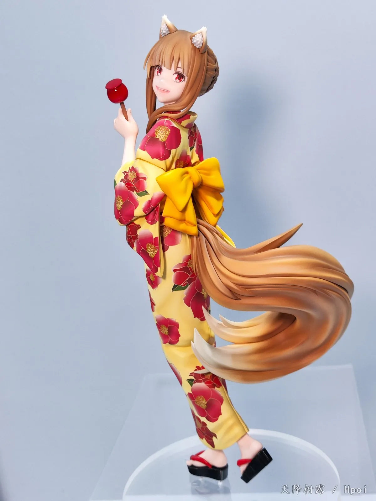 【In Stock】F:NEX Spice and Wolf: MERCHANT MEETS THE WISE WOLF Holo Bathrobe 1/7 Scale Figure Model Toy