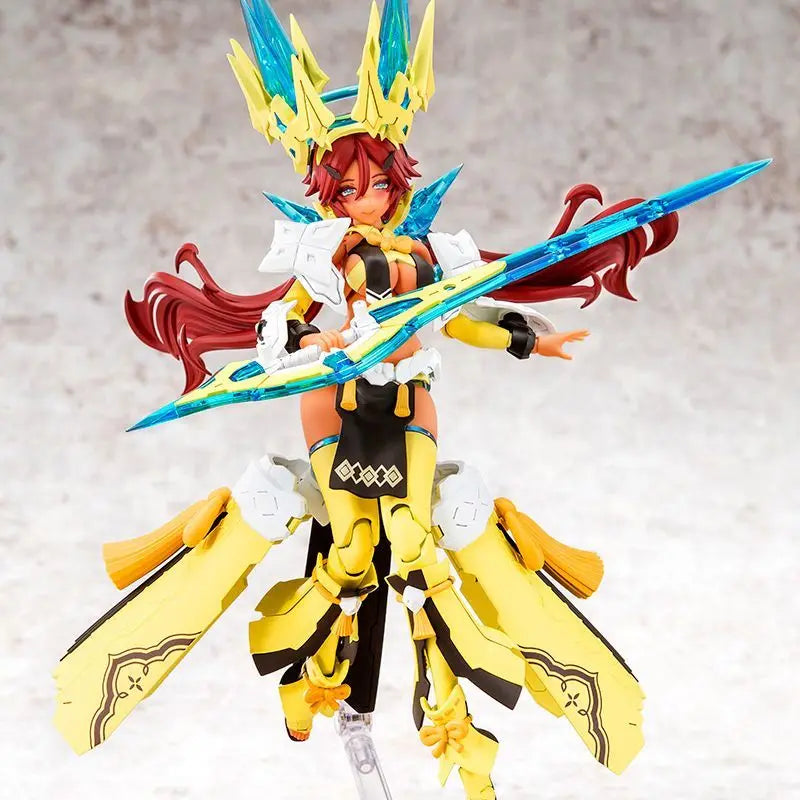 In Stock Kotobukiya Assembly Model Kp772 Goddess Installation Emperor Witch Tian Dian Female Destiny Sun Model Toys For Gifts