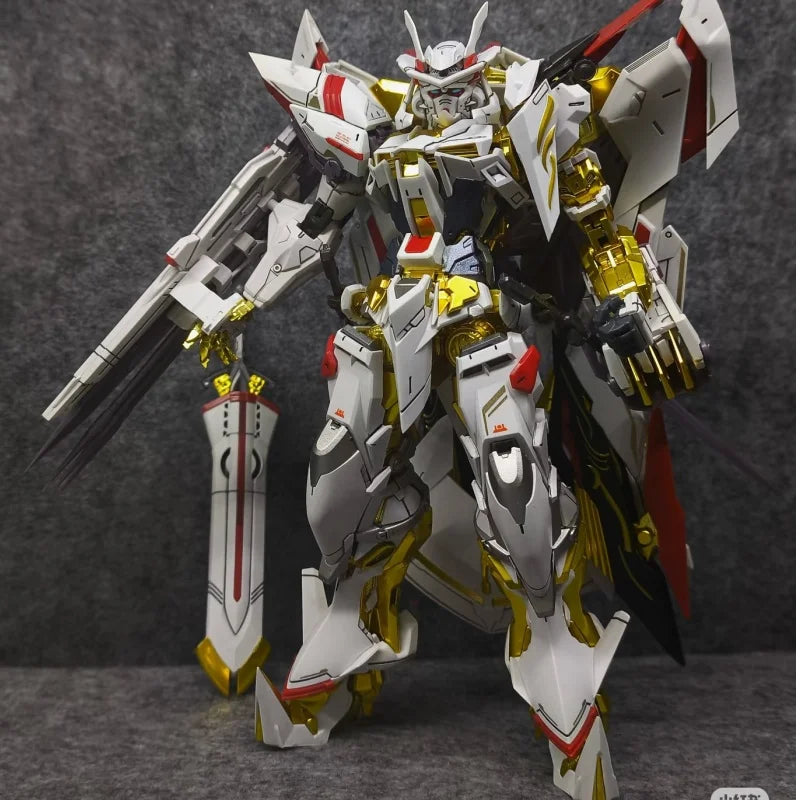 In Stock Daban 6654 Mg 1/100 Mbf-P01 Astray Gold Frame Assembly Model Kits Anime Action Figure Robot Plastic Model Gifts Toys