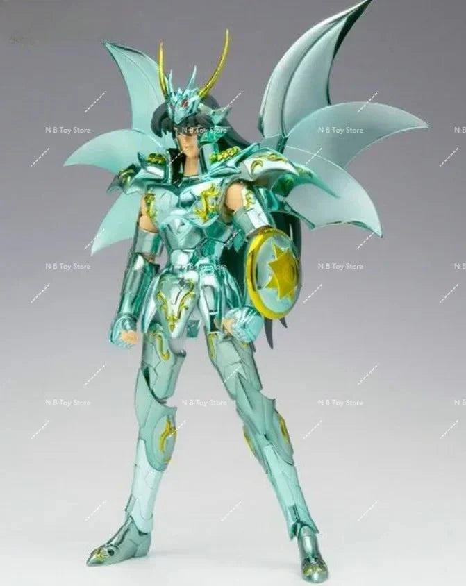 In Stock, Bandai, Saint Clothes Myth, Bronze Saint Seiya, Draco Saint Clothes, Purple Dragon, Collection of Gifts, Toys