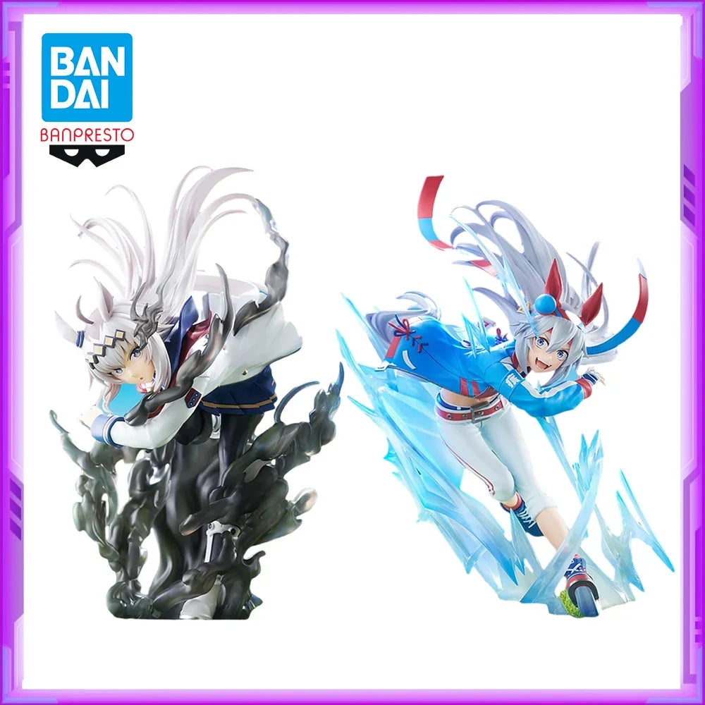 In Stock Original BANDAI BANPRESTO Uma Musume: Pretty Derby Oguri Cap Tamamo Cross PVC Anime Figures Action Figure Model Toys