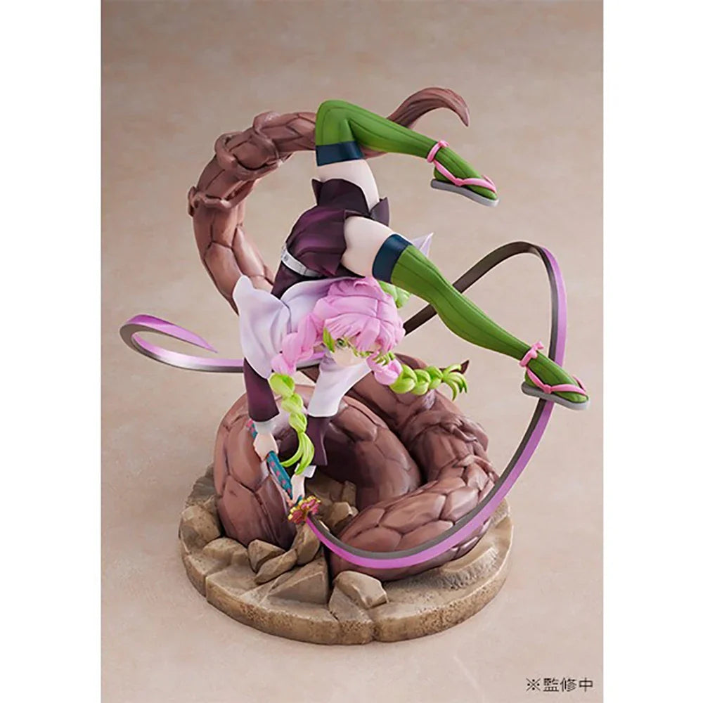 Original ANIPLEX+ Kanroji Mitsuri figure 1/8 Genuine Anime Figure  Action Figure Model 19CM In Stock