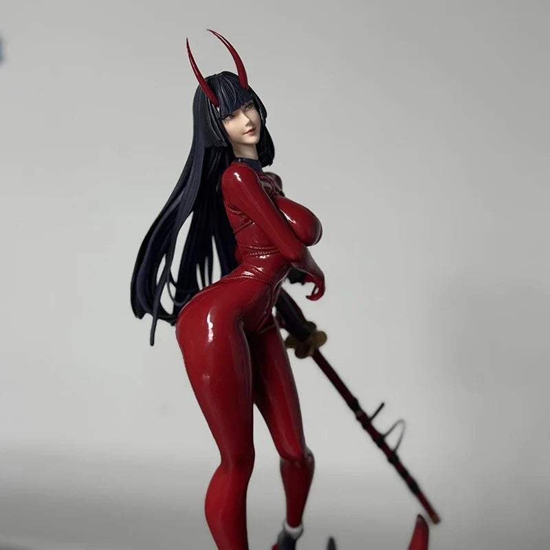 In Stock Senji Muramasa 1/4 Scale 55cm Large Beautiful Girl Figure With Base Pvc Anime Statue Desktop Decoration Gifts