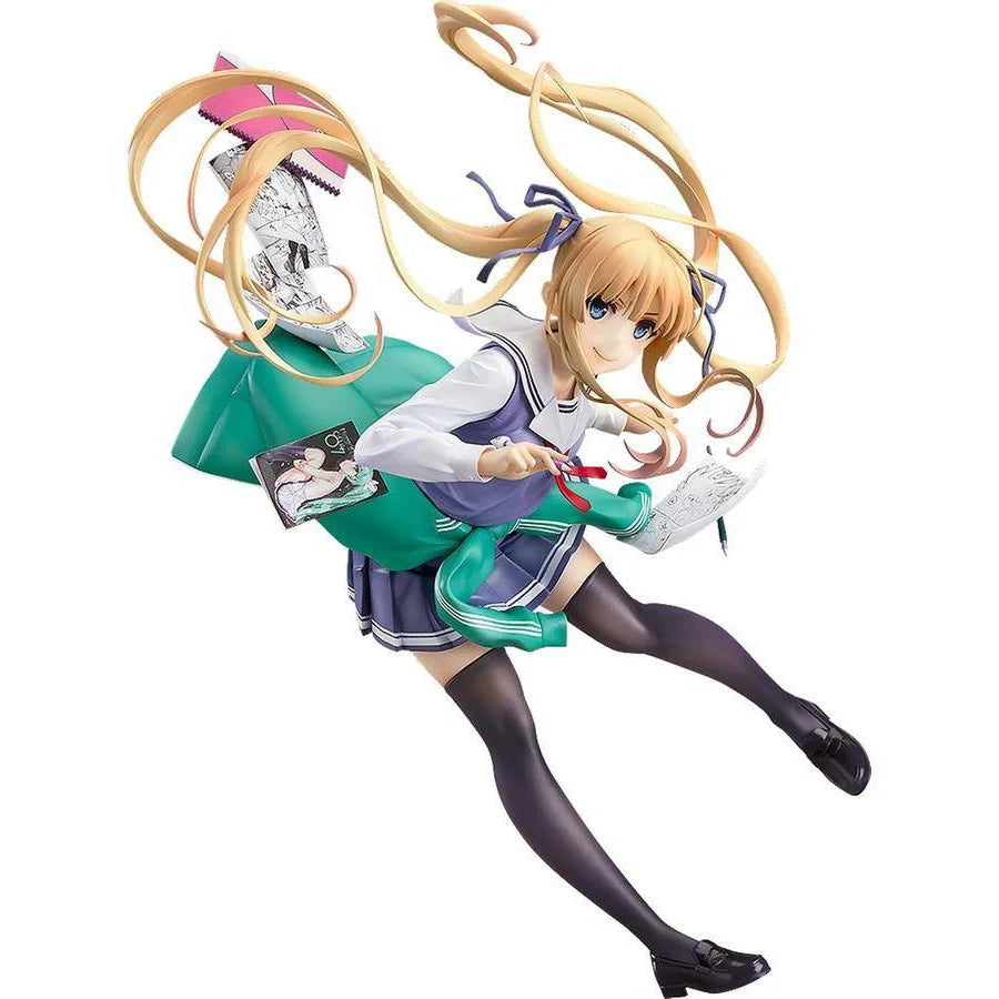 28CM Saenai Heroine no Sodatekata ♭ Sawamura Spencer Eriri Figure 1/7 Animation Model Toy Collection Gift Action Figure PVC