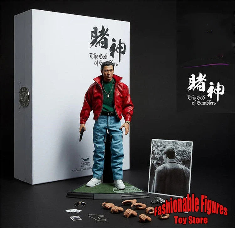 ENTERBAY EB 1/6 Lau Andy Chen Handsome Hong Kong Ming Film Television Stars Full Set 12'' Men Soldier Action Figure Body