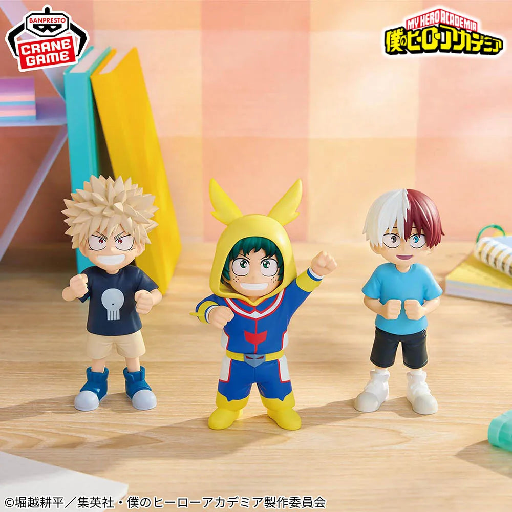 Original In Stock BANPRESTO My Hero Academia Chiapiko Midoriya Izuku Anime Figures Collection Model Toys Table Decoration Gifts