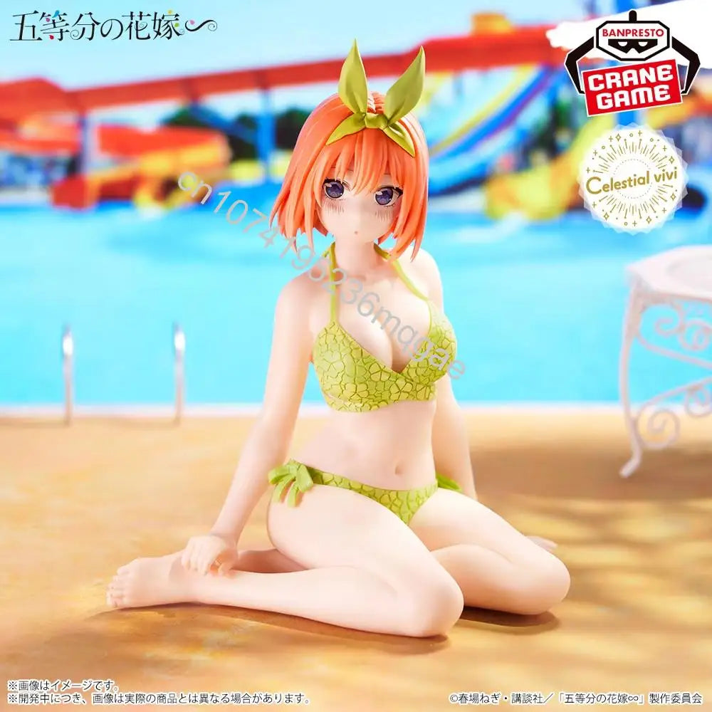 In Stock Celestial vivi The Quintessential Quintuplets Ichika Nino Nakano Miku Yotsuba Figure Anime Modle Collectible Toys
