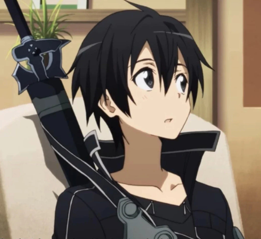 17CM Anime Sword Art Online Kirigaya Kazuto Figure War of Underworld Model Toy Gift Collection Yuuki Asuna Action Figure PVC