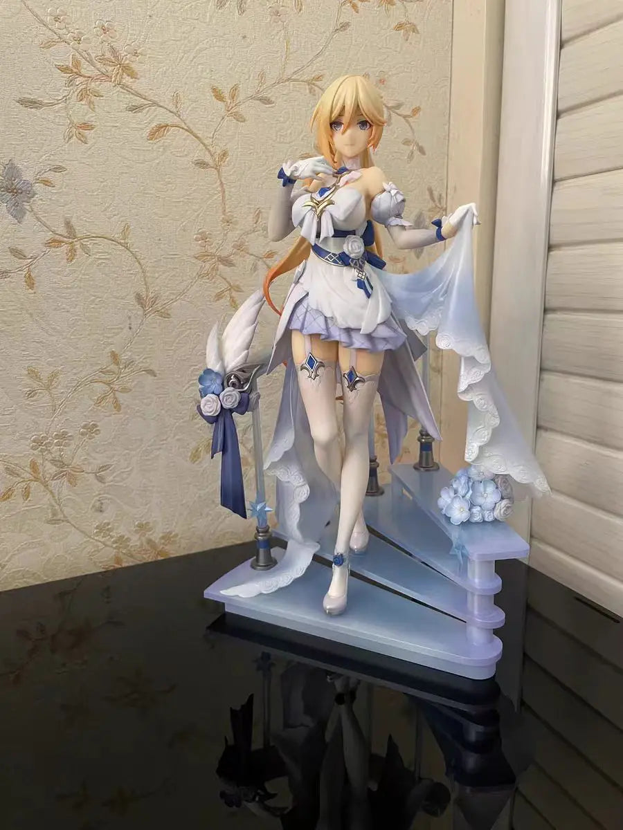 Model Toy Durandal Honkai Impact3 Action Figurals Game  Character Cartoon Collectible Sculpture Anime Statue Figures