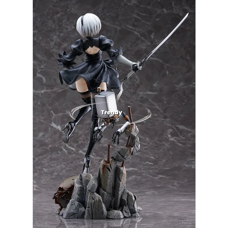 【Original】Max Factory GSC NieR:Automata Ver1.1a 2B 1/7 Figure Model Toy Gift collection