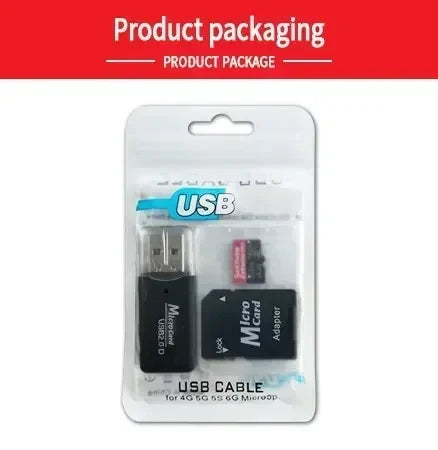Original Micro TF/SD Card 256GB 512GB Memory Cards 1TB High Speed SD Flash Card V30 Memory Card For Phone/Laptop/Desktop