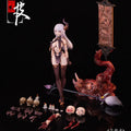 Original BearPanda Painted Skin Action Figure 1/12 Huaxia Gods and Ghosts Series Figurine Collectible Model Birthday Toys Gift