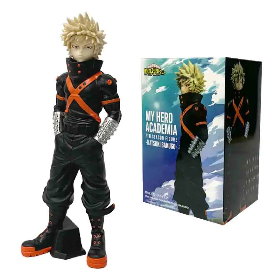 HOT My Hero Academia Katsuki Deku Todoroki Shoto Himiko Toga Break Time Anime Figure Model Collection Doll Toy For Kids Gift