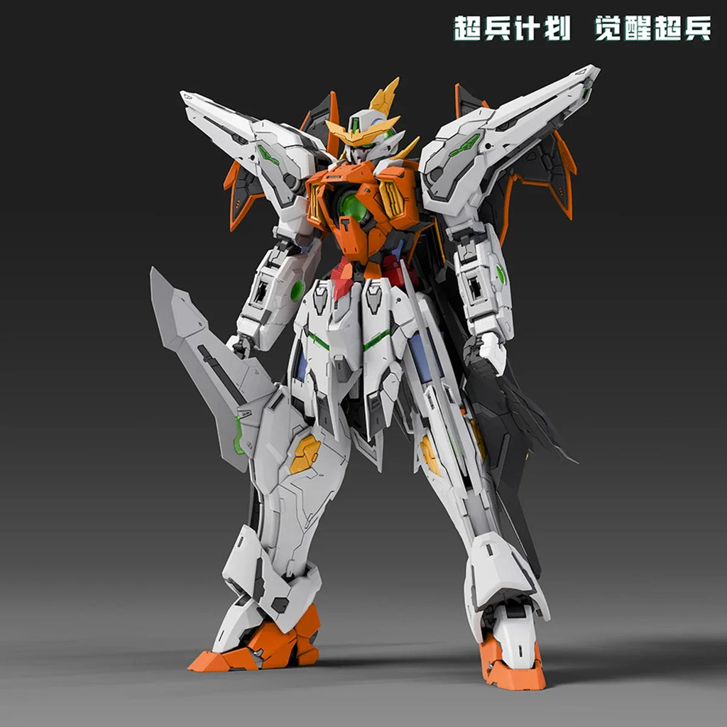HIPLAY Super Soldier Project Hallelujah Awakened Super Soldier Plastic 1/100 Scale Model Kit