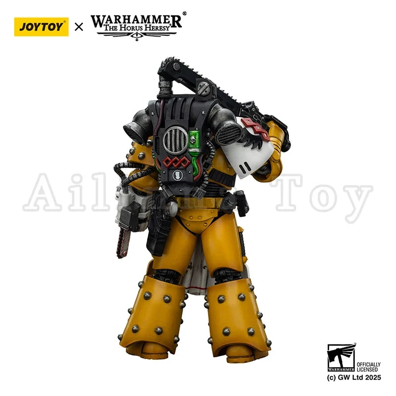 JOYTOY 1/18 Action Figure The Horus Heresy Imperial Fists Legion Apothecary Anime Toy
