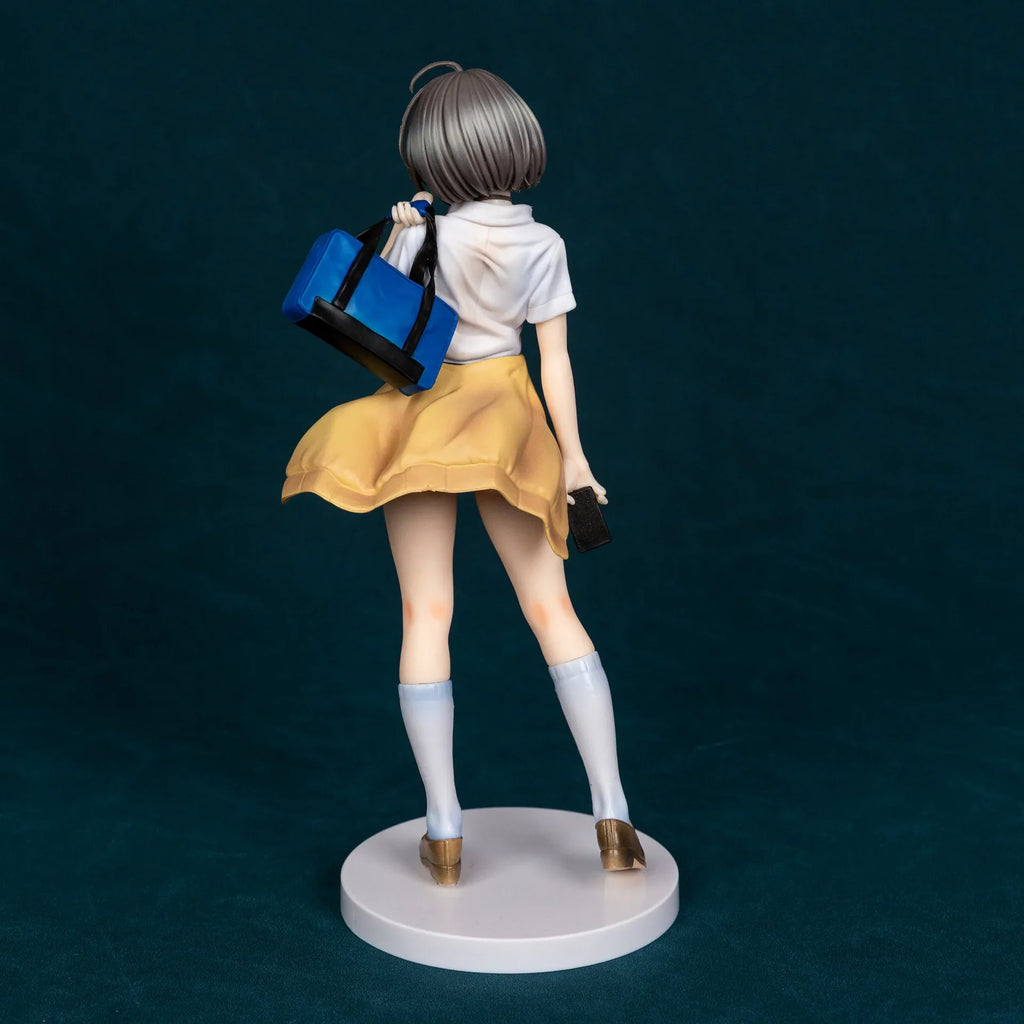 24cm Azur Lane USS Baltimore Time After School Anime Figures Game Statue Cartoon Girls Models Collectible Ornament Doll Toy Gift
