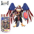 Four Horsemen Studio Mythic Legions 1/12 6 Zoll Actionfigur All-Stars 2 Eagalus Anime-Modell als Geschenk