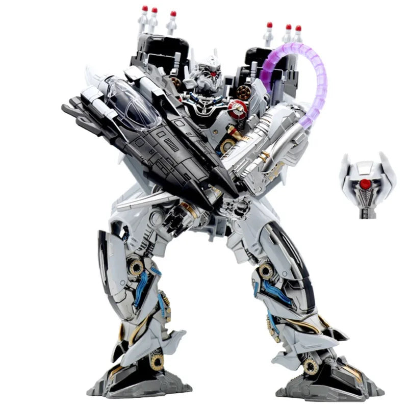 BMB LS01 LS-01 Masterpiece Transformation Toy Nitro Zeus Fighter Action Movie Figures Model Studio SS43 KO Deformation Car Robot