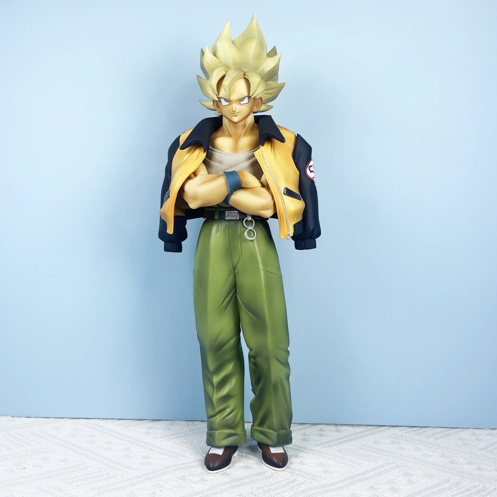 30cm VF Studio Dragon Ball Anime Figures Casual Wear Goku Action Figure Statue Model Doll Collection Toys Gifts
