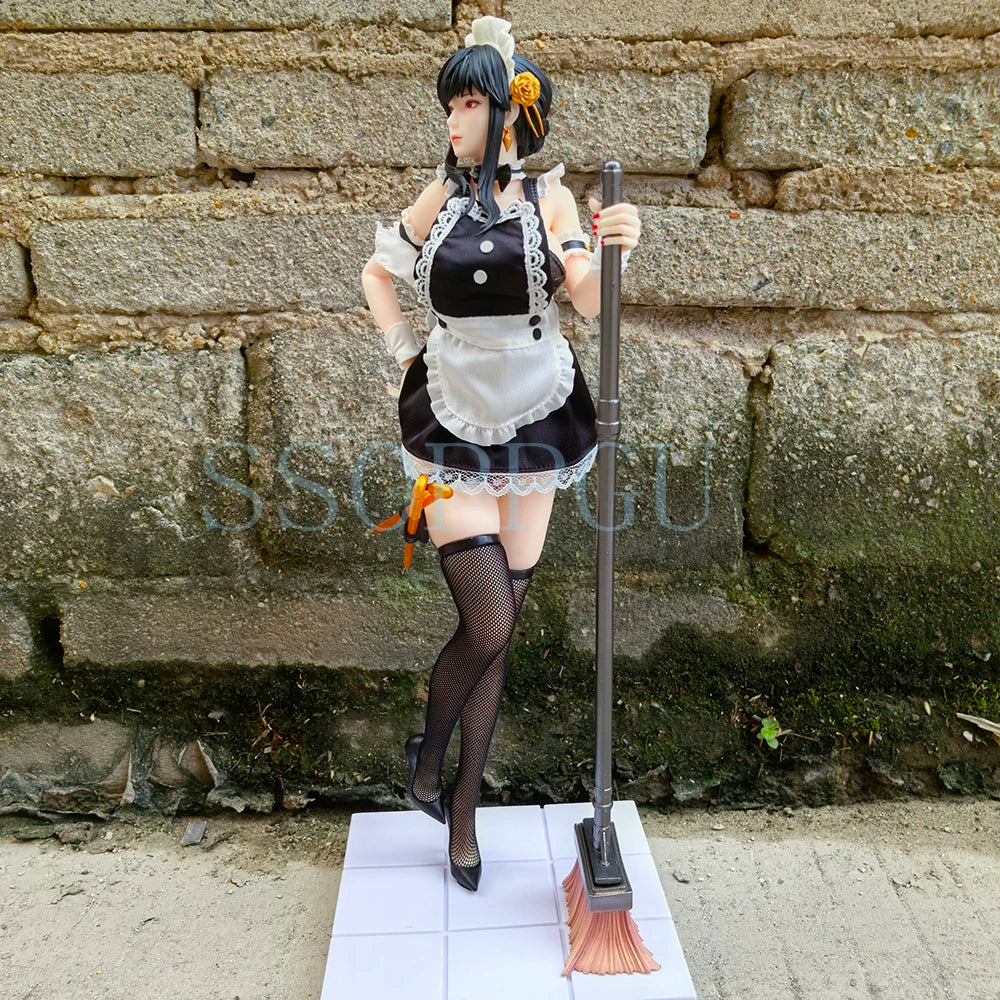 32cm SPY×FAMILY Figure Yor Forger Yor Briar Anime Girl PVC Action Figure Toy GK Game Statue Adult Collection Model Doll Toy Gift
