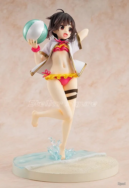 【SF】In Stock Original KADOKAWA KDcolle Blessings for A Beautiful World Megumin 1/7 Scale Figures Model Collection Animation