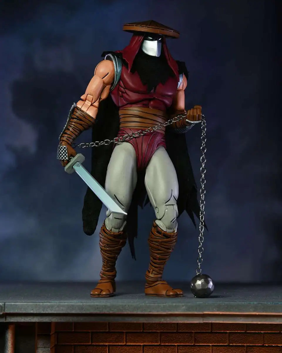 NECA 54442 Teenage Mutant Ninja Turtles Action Figures Foot Assassin ( Classic Colors ) 18 cm Collection Original Gift Doll Toys